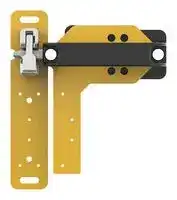 210061: Gate Bolt, Non-Contact Safety Interlock Switch, Right Hand, Painted Metal, GBN-3 Series