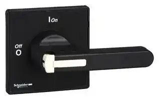 KBF3PZ: Rotary Handle, Black, TeSys VARIO Series Switch Disconnectors
