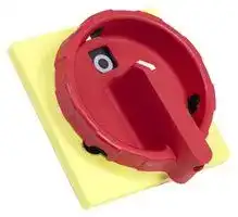KCD1YZ: Rotary Handle, With 1 to 3 Padlocks, Yellow/Red, TeSys VARIO/Mini VARIO Series Switch Disconnectors