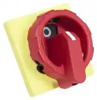 KCF2YZ: Rotary Handle, With 1 to 3 Padlocks, Yellow/Red, TeSys VARIO Series Switch Disconnectors