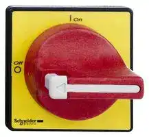 KDF1PZ: Rotary Handle, Yellow/Red, TeSys VARIO/Mini VARIO Series Switch Disconnectors