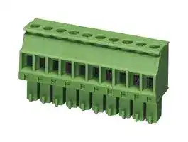 1827172: Pluggable Terminal Block, 3.81 mm, 7 Ways, 28 AWG, 16 AWG, 1.5 mm², Screw