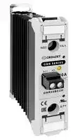 GNR20BCZH: Solid State Relay, 20 A, 660 VAC, DIN Rail, Screw, Zero Crossing