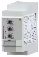 PMC01C115.: Analogue Timer, PMC01 Series, Multifunction, 7 Ranges, 0.1 s, 100 h, 1 Changeover Relay