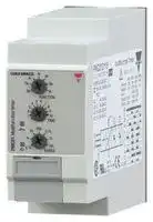 PMC01C115.: Analogue Timer, PMC01 Series, Multifunction, 7 Ranges, 0.1 s, 100 h, 1 Changeover Relay