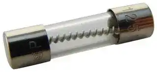 0239005.MXP: Fuse, Cartridge, Time Delay, 5 A, 125 V, 5mm x 20mm, 0.2" x 0.79", Slo-Blo 239