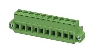 1778014: Pluggable Terminal Block, 5.08 mm, 5 Ways, 24 AWG, 12 AWG, 2.5 mm², Screw