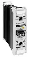 GNR20DCZL: Solid State Relay, 20 A, 280 VAC, DIN Rail, Screw, Zero Crossing