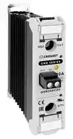 GNR30ACZH: Solid State Relay, 30 A, 660 VAC, DIN Rail, Screw, Zero Crossing