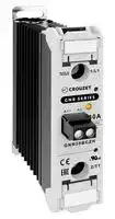 GNR30BCZH: Solid State Relay, 30 A, 660 VAC, DIN Rail, Screw, Zero Crossing