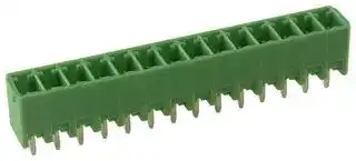 EB3-14-B-180: TERMINAL BLOCK, EUROSTYLE, 14 POSITION