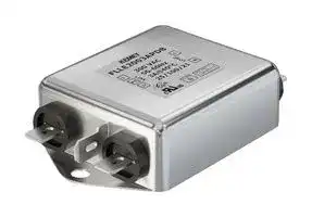 FLLE2025APMI — Power Line Filter, Medical, 300 VAC, 25 A, Single Phase, 1 Stage, Chassis Mount