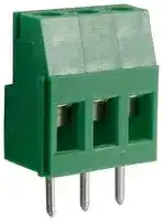 CTBP0708/3: Wire-To-Board Terminal Block, 5.08 mm, 3 Ways, 26 AWG, 12 AWG, 2.5 mm², Clamp