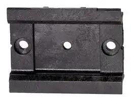 3RV1917-7B: Mounting Rail, 45 mm, 3 Phase, 3RV2917-1/4 Busbars