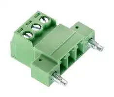 691349340003: Pluggable Terminal Block, Reversed Plug, 3.81 mm, 3 Ways, 2.08 mm², Screw