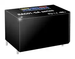 RAC01-05SGA: AC/DC PCB Mount Power Supply (PSU), ITE & Household, 1 Output, 1 W, 5 VDC, 200 mA