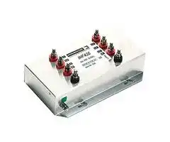 IHF436: Power Line Filter, Installation, General Purpose, 440 VAC, 36 A, Three Phase, 1 Stage