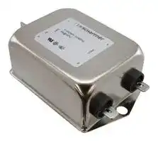 FN2090-12-06: Power Line Filter, Chassis, General Purpose, 250 VAC, 12 A, Single Phase, 2 Stage, Chassis Mount