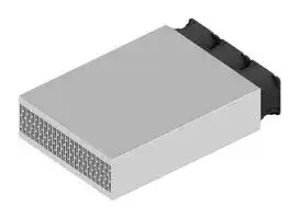 LA HB 6 250 12: Fan / Force Cooled Heat Sink, 12VDC, 0.027 K/W, 66 mm, 190 mm, 250 mm, 145 m³/h, 69.5 dBA