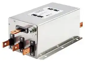 FN3280H-300-99: Power Line Filter, Chassis, General Purpose, 520 VAC, 300 A, Three Phase, 1 Stage, Chassis Mount
