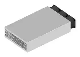 LA HB 6 300 12: Fan / Force Cooled Heat Sink, 12VDC, 0.027 K/W, 66 mm, 190 mm, 300 mm, 145 m³/h, 69.5 dBA