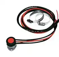 CCD101N-200 — Temperature Switch, Heavy Duty, 93.4 Deg C, Normally Open/Normally Closed, Flange Mount
