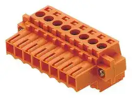 1606710000: Pluggable Terminal Block, 3.5 mm, 9 Ways, 28 AWG, 14 AWG, 1.5 mm², Screw