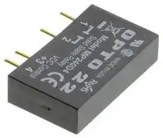 MP240D4 — Solid State Relay, SPST-NO, 4 A, 280 VAC, PCB, Through Hole, Zero Crossing
