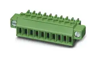 1714977: Pluggable Terminal Block, w/ Flange, 3.5 mm, 2 Ways, 1.5 mm², Screw