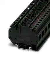3001925: Fused Terminal Block, Flat, 2 Ways, 6 mm², Screw, 30 A