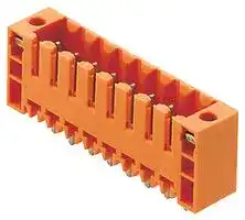 1607570000: Terminal Block, Header, 3.5 mm, 9 Ways, 17 A, 320 V, Through Hole Vertical