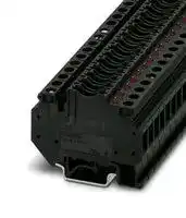 3001938: Fused Terminal Block, Flat, 2 Ways, 6 mm², Screw, 30 A