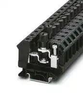 3005507: Fused Terminal Block, 2 Ways, 16 mm², Screw, 10 A