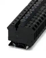 3005662: Fused Terminal Block, 2 Ways, 16 mm², Screw, 10 A