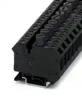 3005138: Fused Terminal Block, 2 Ways, 16 mm², Screw, 10 A