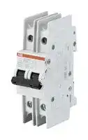 2CDS272337R0034: Thermal Magnetic Circuit Breaker, MCB, 2P, 15 kA, 400 V, 3 A