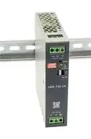 XDR-75E-24: AC/DC DIN Rail Power Supply (PSU), ITE, Industrial & Laboratory Equipment, 1 Output, 76.8 W, 24 V