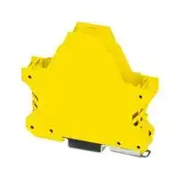 2202656: DIN RAIL HOUSING, LOWER, POLYAMIDE, YEL