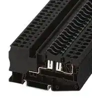 3036372: Fused Terminal Block, 2 Ways, 28 AWG, 10 AWG, 6 mm², Clamp, 30 A