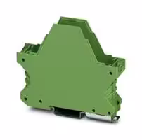 2854157: DIN RAIL HOUSING, LOWER, POLYAMIDE, GRN