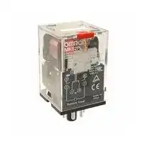 MKS2PI 110VAC: Power Relay, DPDT, 110 VAC,10 A, MK-S Series, Socket, Non Latching
