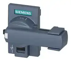 3KD9101-0: Operating Mechanism, Direct, Flat, Grey, Switch Disconnectors