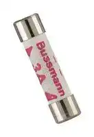 BK1-TDC180-1A: Fuse, Cartridge, Fast Acting, 1 A, 240 V, 6.3mm x 25.4mm, 1/4" x 1", TDC180 Series