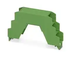 2735962: DIN RAIL HOUSING, UPPER, POLYAMIDE, GRN