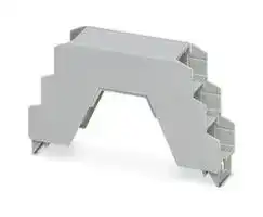 2914880: DIN RAIL HOUSING, UPPER, POLYAMIDE, GREY