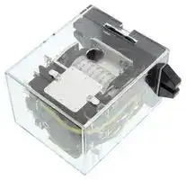 MM2XPN DC24: POWER RELAY, DPDT, 24VDC, 7A, QC