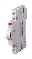 2CDS200912R0001: Circuit Breaker Accessory, 1 Changeover Contact, MCB S200 Series, Auxiliary Contact