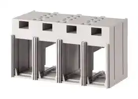 NZM3-4-XKSA: Terminal Cover, 4P, Screw Connection, NZM3 Series Molded Case Circuit Breakers