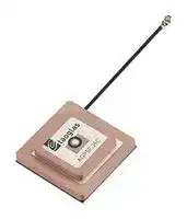AGPSF.36C.07.0100C: Antenna, Patch, 1.57542 GHz, 3.57 dBi, Right Hand Circular, UFL Connector