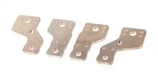 NZM3-4-XKV70: Connection Width Extension, 4P, Size 3, NZM3 Series Molded Case Circuit Breakers